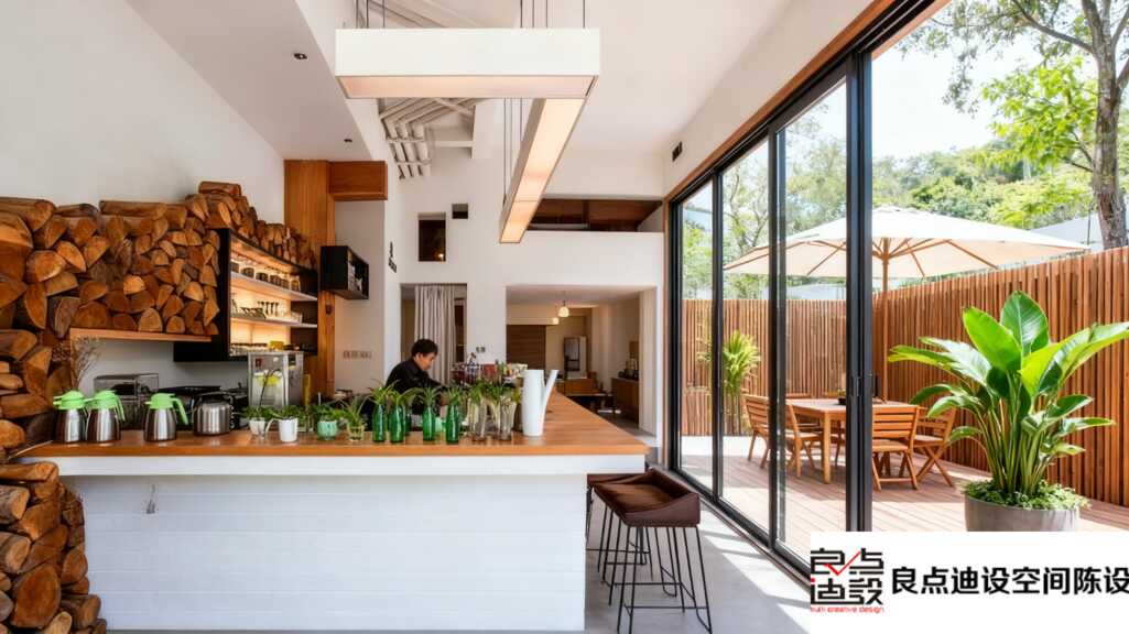 爆款咖啡店软装设计大公开!自然风+极简温馨，随手一拍都是大片!